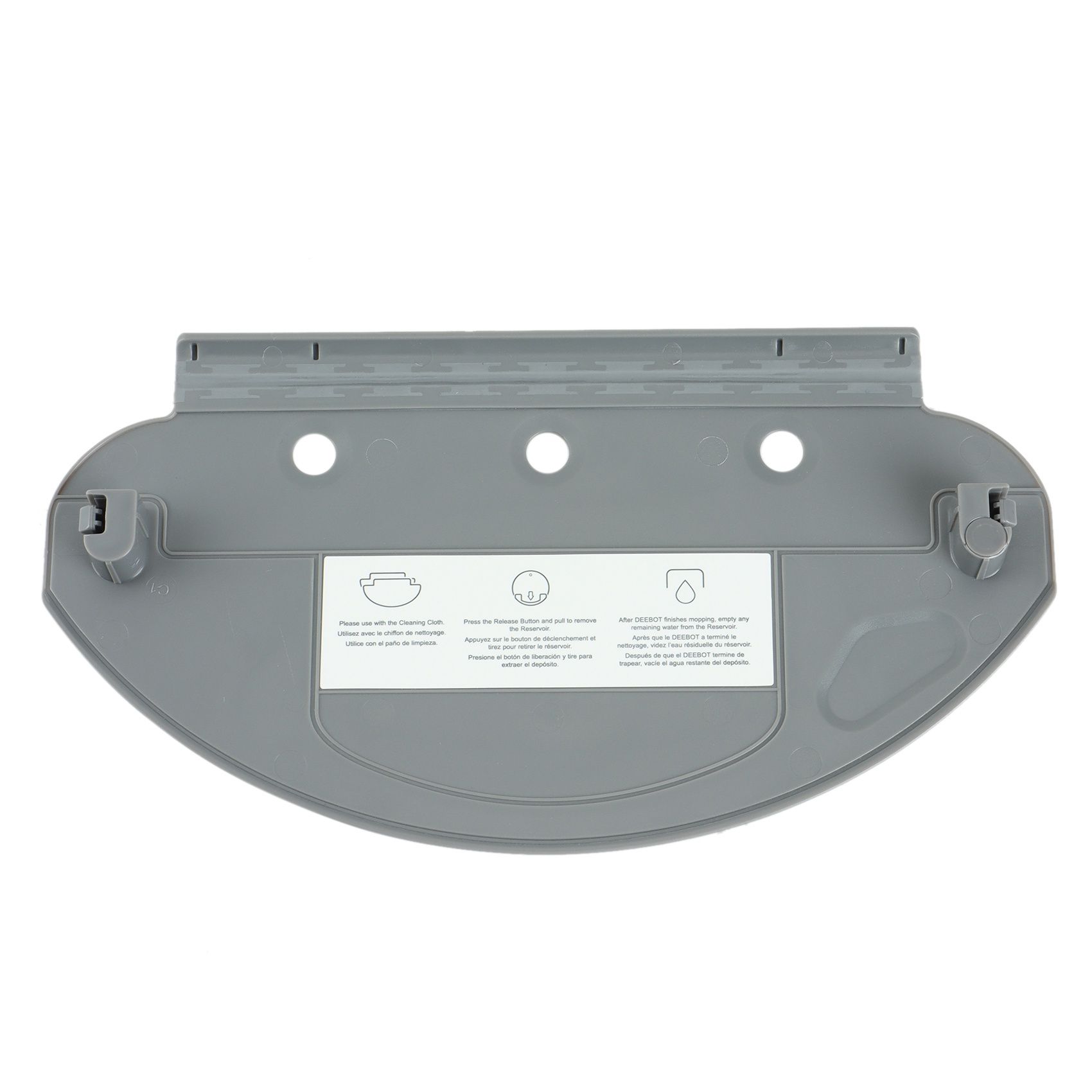 Support De Chiffon De Vadrouille Pour Ecovacs Deebot Ozmo 92... - 3