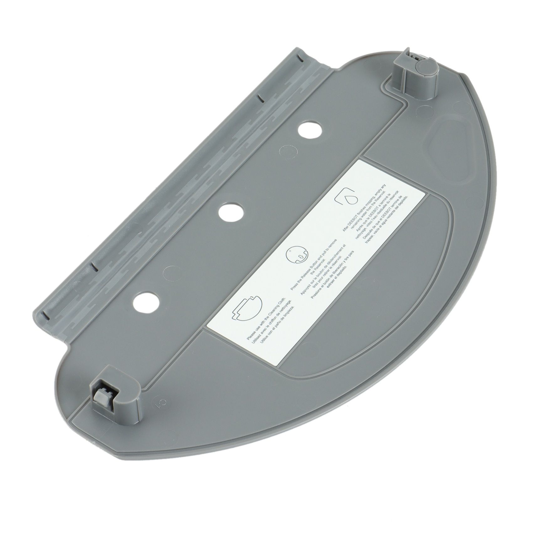 Support De Chiffon De Vadrouille Pour Ecovacs Deebot Ozmo 92... - 4