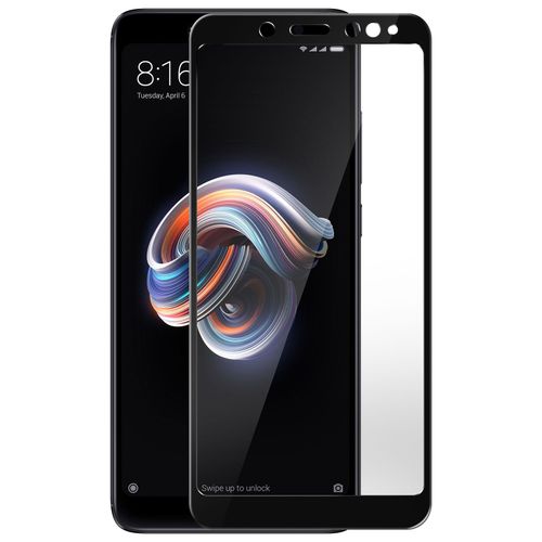 Film Xiaomi Redmi Note 5 Verre Trempé 9h 5d Full Cover Protection Noir