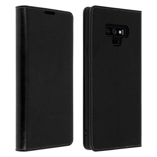Étui Samsung Galaxy Note 9 Portefeuille Fonction Support Noir