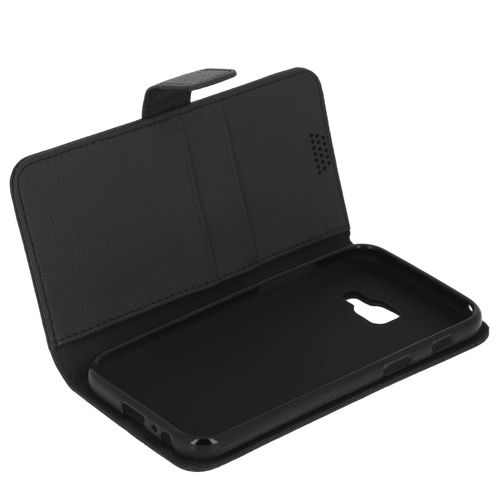 Housse Clapet Portefeuille Samsung Galaxy A5 2017 - Noir