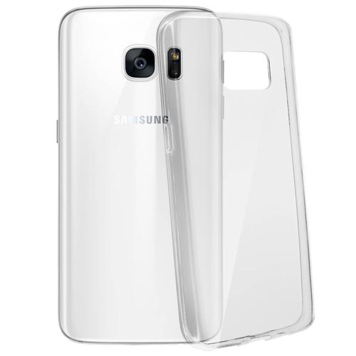 Coque Samsung Galaxy S7 Protection Silicone Gel Ultra-Fine Transparente