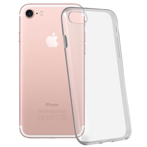 Coque Iphone Se 2022 / 2020 Et 8 / 7 Silicone Gel Transparente Ultra-Fine