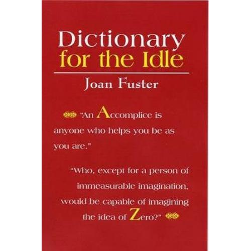Dictionary For The Idle