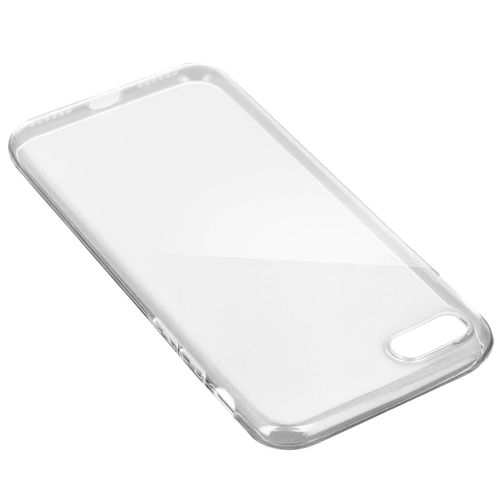 Coque Arrière Transparent + Film Verre Trempé Iphone Se 2022 / 2020 Et 8 / 7