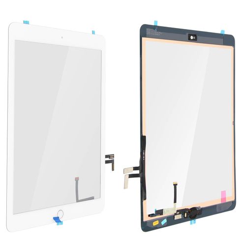 Ecran Tactile Ipad 9.7 2017/Ipad 5 Vitre De Remplacement Cadre Blanc