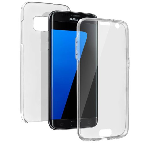 Coque Intégrale Transparente Samsung Galaxy S7 Edge - Protection Avant Arrière