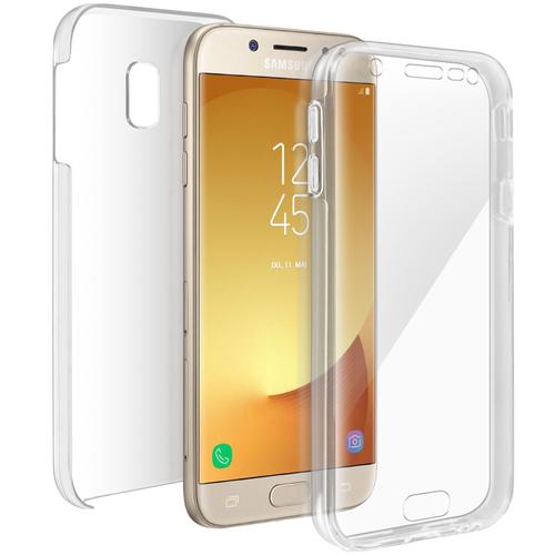 Coque Galaxy J5 2017 Protection Intégrale Avant + Arrière Ultra-Transparente