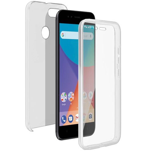 Coque Xiaomi Mi A1 Protection Silicone + Arrière Polycarbonate