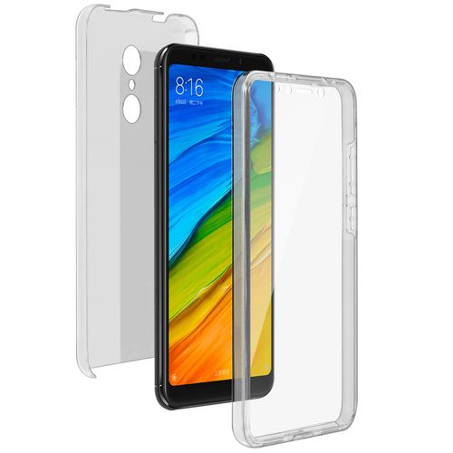 Coque Xiaomi Redmi 5 Protection Silicone + Arrière Polycarbonate