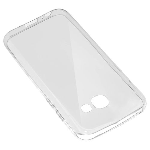 Coque Samsung Galaxy A5 2017 Protection Silicone Souple Ultra-Fin Transparent