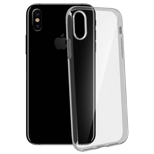 Coque Iphone X / Xs Coque Souple Silicone Gel Coin Renforcée - Transparente
