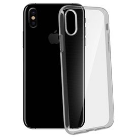 Coque Iphone X / Xs Coque Souple Silicone Gel Coin Renforcée - Transparente