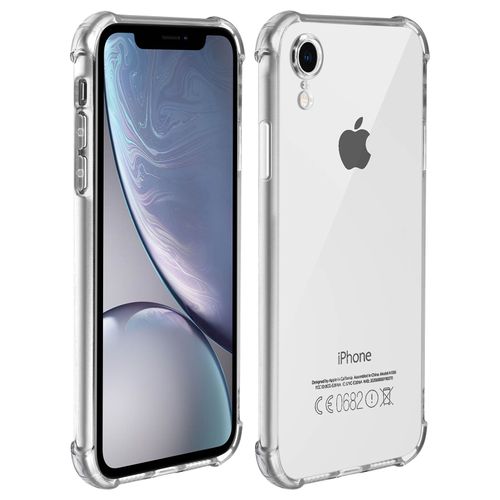 Coque Iphone Xr Protection Souple Silicone Gel Angles Renforcés - Transparent