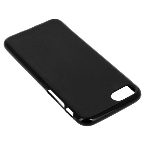 Coque Souple Silicone Gel Noir Iphone Se 2022 / 2020 Et 8 / 7