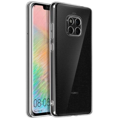 Coque Huawei Mate 20 Pro Coque Protection Silicone Souple Ultra-Fine Transparent