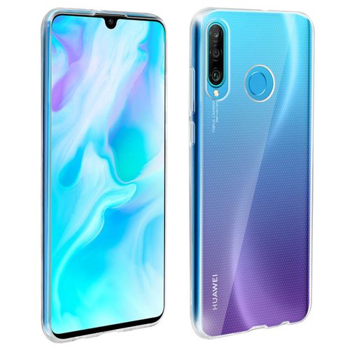 Coque Huawei P30 Lite Coque Protection Silicone Souple Ultra-Fine Transparent