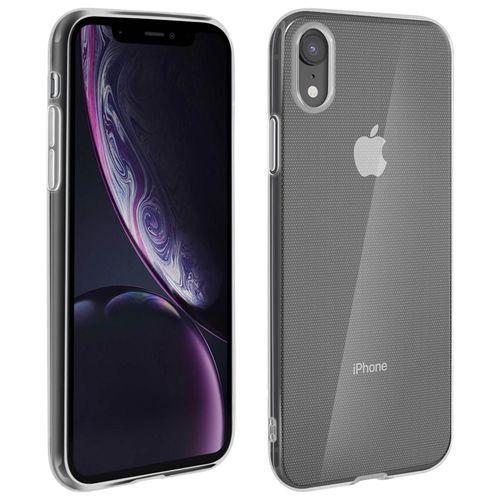 Coque Apple Iphone Xr Coque Protection Silicone Souple Ultra-Fine - Transparent