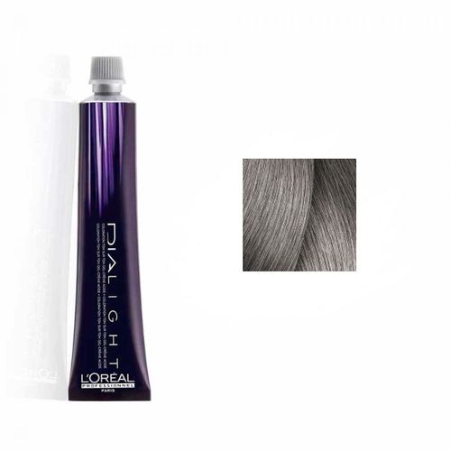 L'oréal Professionnel, Coloration Gel Crème Ton Sur Ton 8.11 : Blond Clair Cendré Profond 50ml, Femme 