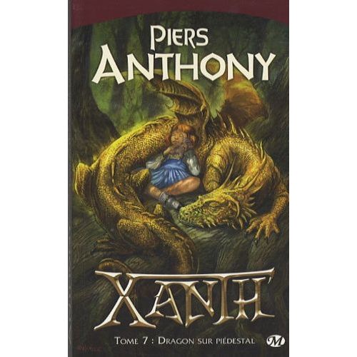 Xanth Tome 7 - Dragon Sur Piédestal