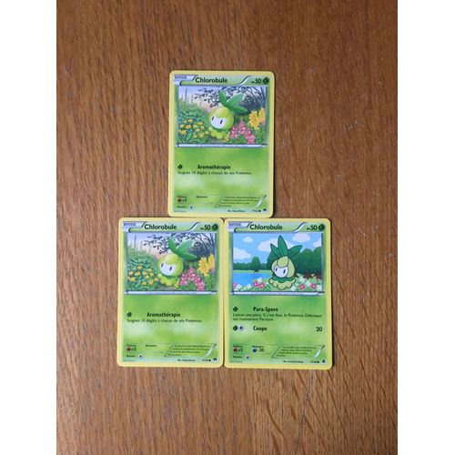 (794) 3x Chlorobule (Pokemon)