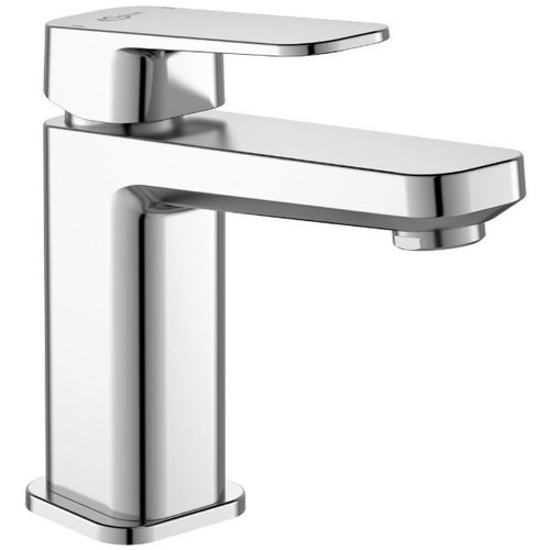 Ideal Standard - Mitigeur lavabo monotrou chromé Tonic II avec tirette et vidage métal