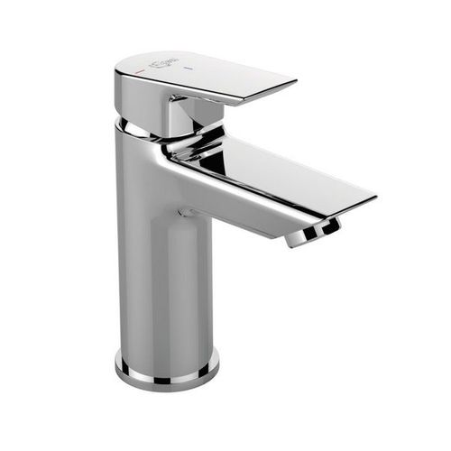 Ideal Standard - Mitigeur lavabo Tesi sans tirette ni vidage chromé bec fixe