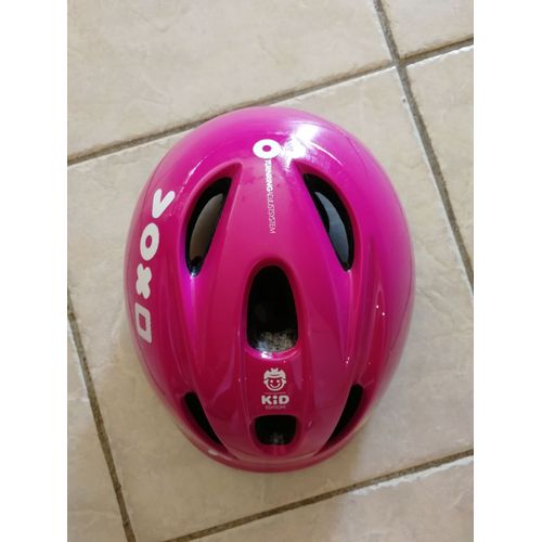 Casque Enfant Btwin Rose