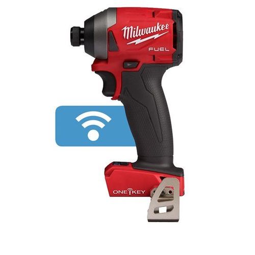 Milwaukee - Visseuse à chocs 1/4" Hex. 18V 226Nm outil connecté Bluetooth sans batterie ni chargeur - M18 ONEID2-0X