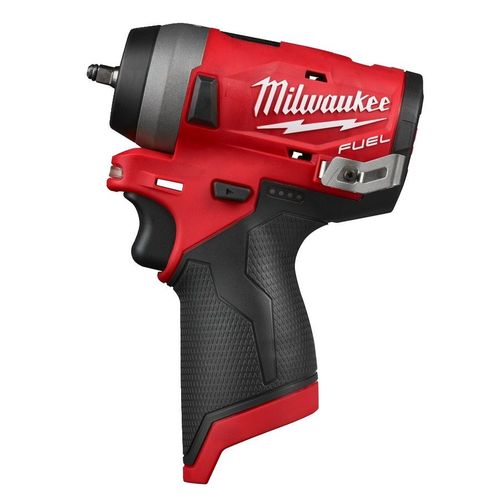 Milwaukee - Boulonneuse à choc FUEL 12 V Li-Ion sans batterie ni chargeur 115 Nm carré 1/4" avec fixation O'Ring - M12 FIW14-0
