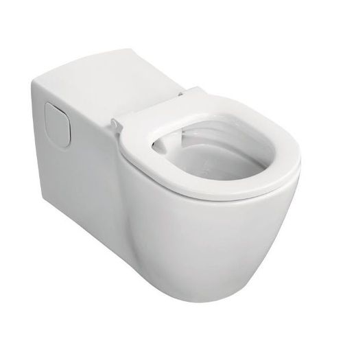 Ideal Standard - Abattant ergonomique simple assise blanc