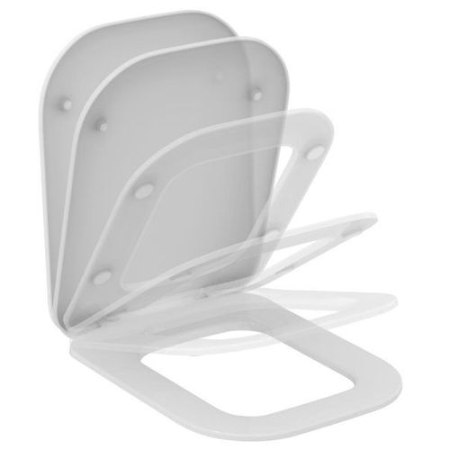 Ideal Standard - Abattant frein de chute thermodur blanc Tonic II