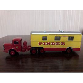 Semi Remorque Cuisine Et Tracteur Camion Unic Pinder Altaya-Altaya