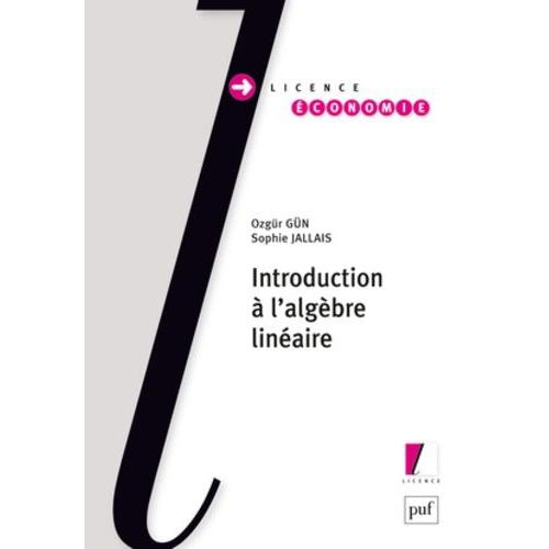 Introduction À L'algèbre Linéaire