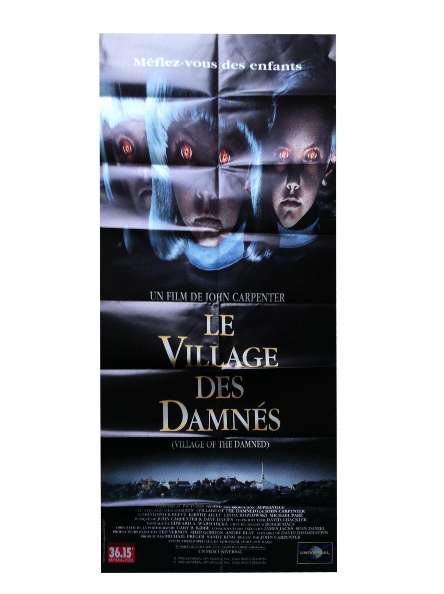 village des damnés 1995