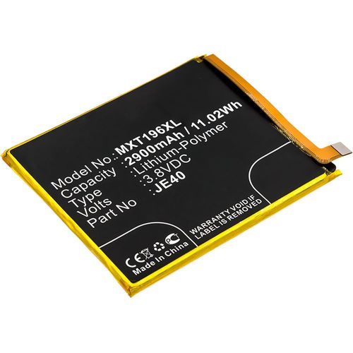 Batterie Pour Motorola One / Moto G7 / P30 Play - Je40 (2900mah) , Batterie De Remplacement
