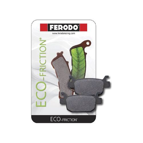 Plaquette De Frein Organique Eco-Friction Route
