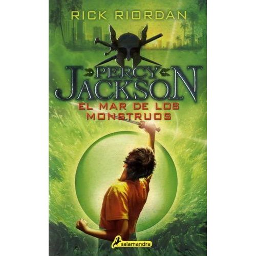 Percy Jackson Tome 2 - El Mar De Los Monstruos