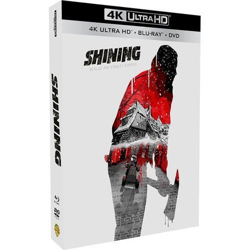 Shining - 4k Ultra Hd + Blu-Ray + Dvd