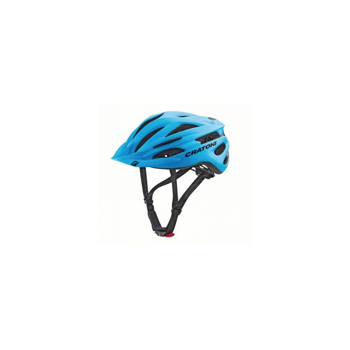 Casque Cratoni Pacer Bleu Mat L Xl 58 62cm