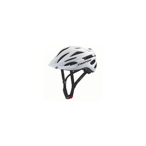 Casque Cratoni Pacer Blanc Mat L Xl 58 62cm