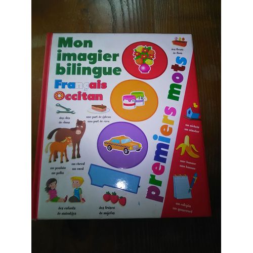 Mon Imagier Bilingue Français Occitan - Premiers Mots