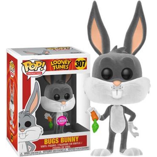 Bugs Bunny (307) Flocked (Special Edition) - Funko Pop, Looney Tunes