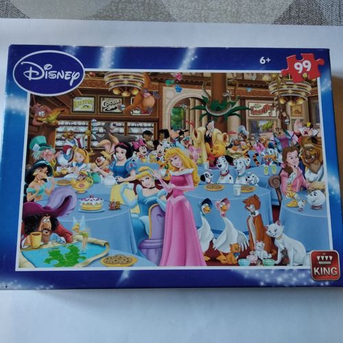 puzzle personnages de Disney 99 pièces