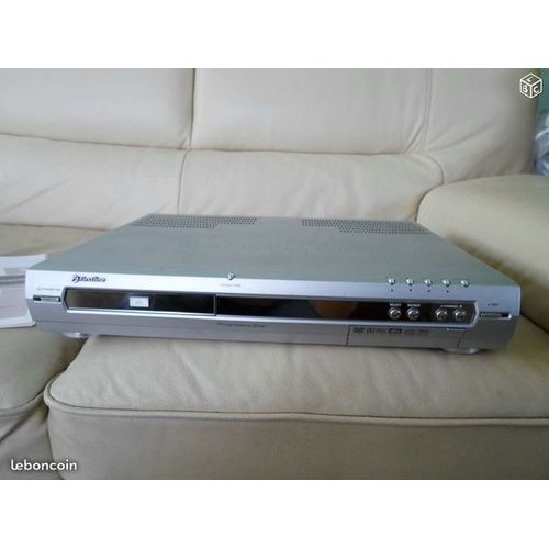 Lecteur Enregistreur Firstline DVR900C argent