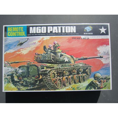 Maquette Char M60 Patton Echelle 1/48-Bluetank