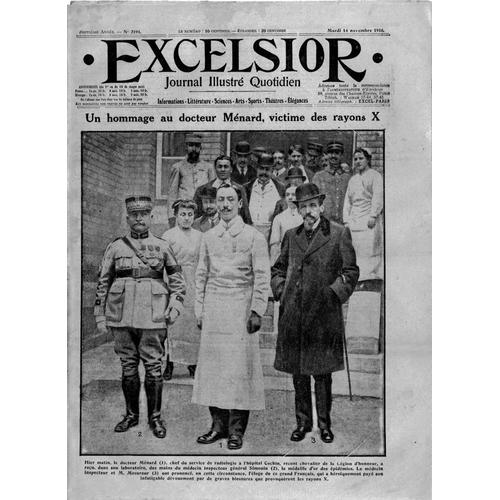 Excelsior 2191 Du 14 Novembre 1916