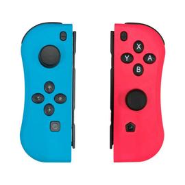 Manette Joy-Con générique Qumox pour Nintendo Switch Rouge et Bleu