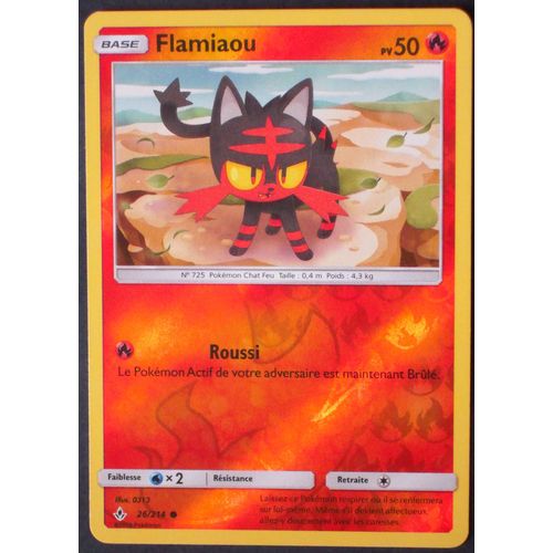 Flamiaou Reverse - Alliance Infaillible - 26/214