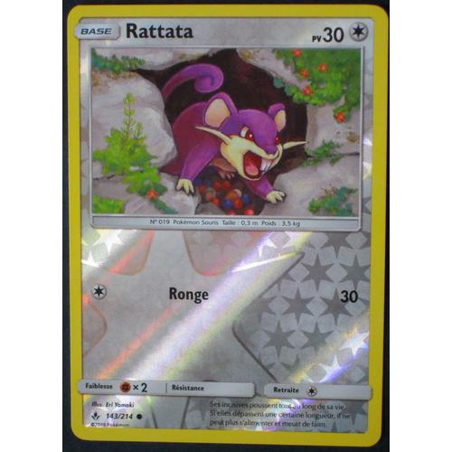 Rattata Reverse - Alliance Infaillible - 143/214